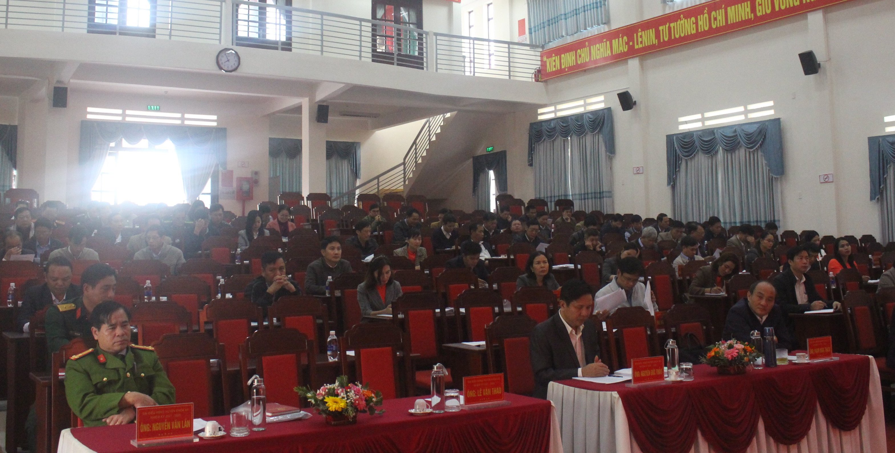 Kỳ họp thứ Năm, HĐND huyện M’Drắk khoá XII, nhiệm kỳ 2021 – 2026