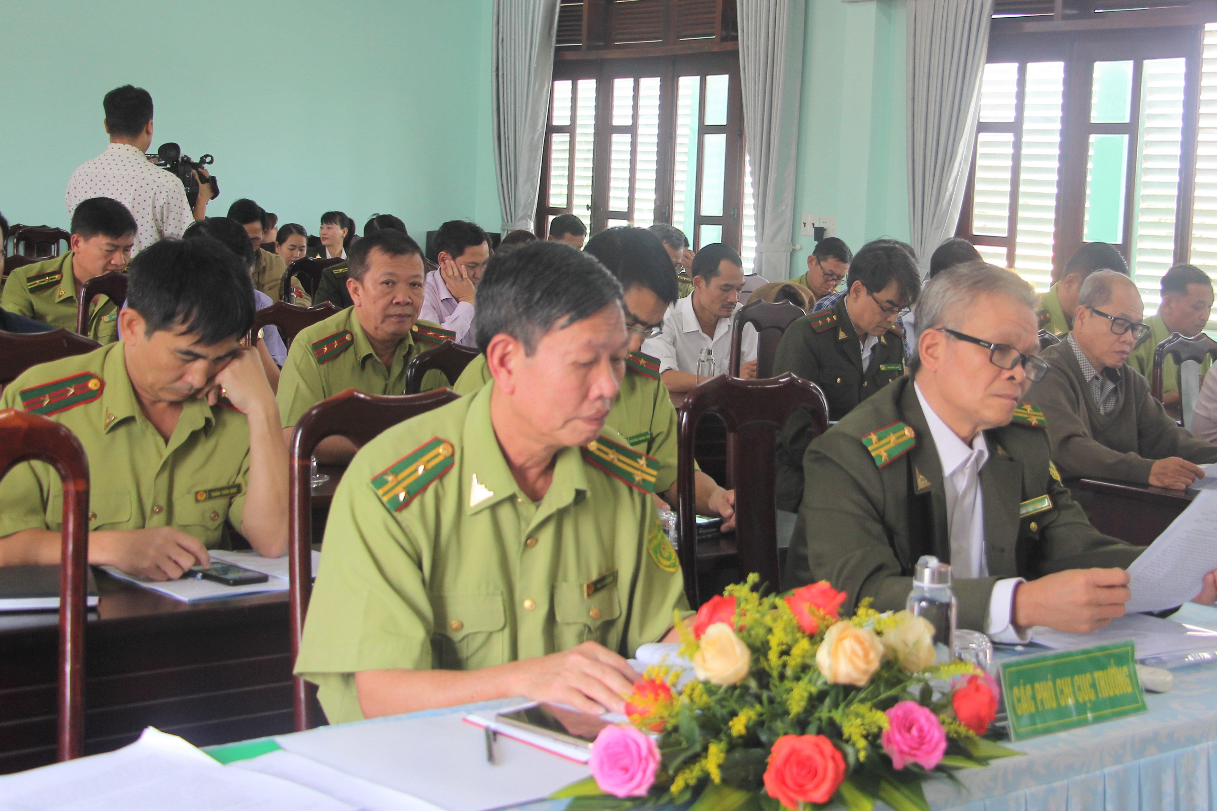 Tổng kết công tác kiểm lâm năm 2022