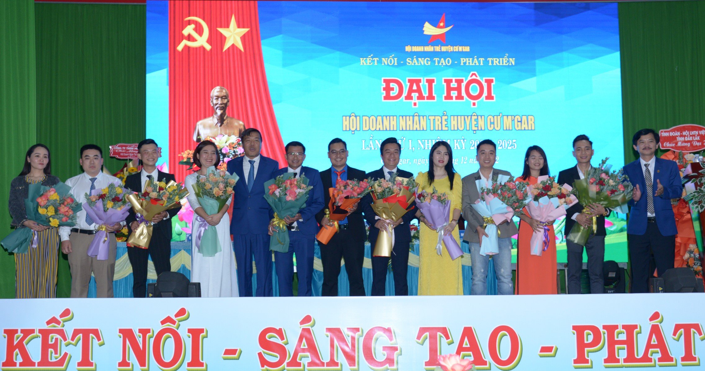 Đại hội Hội Doanh nhân trẻ huyện Cư M’gar lần thứ I, nhiệm kỳ 2022-2025