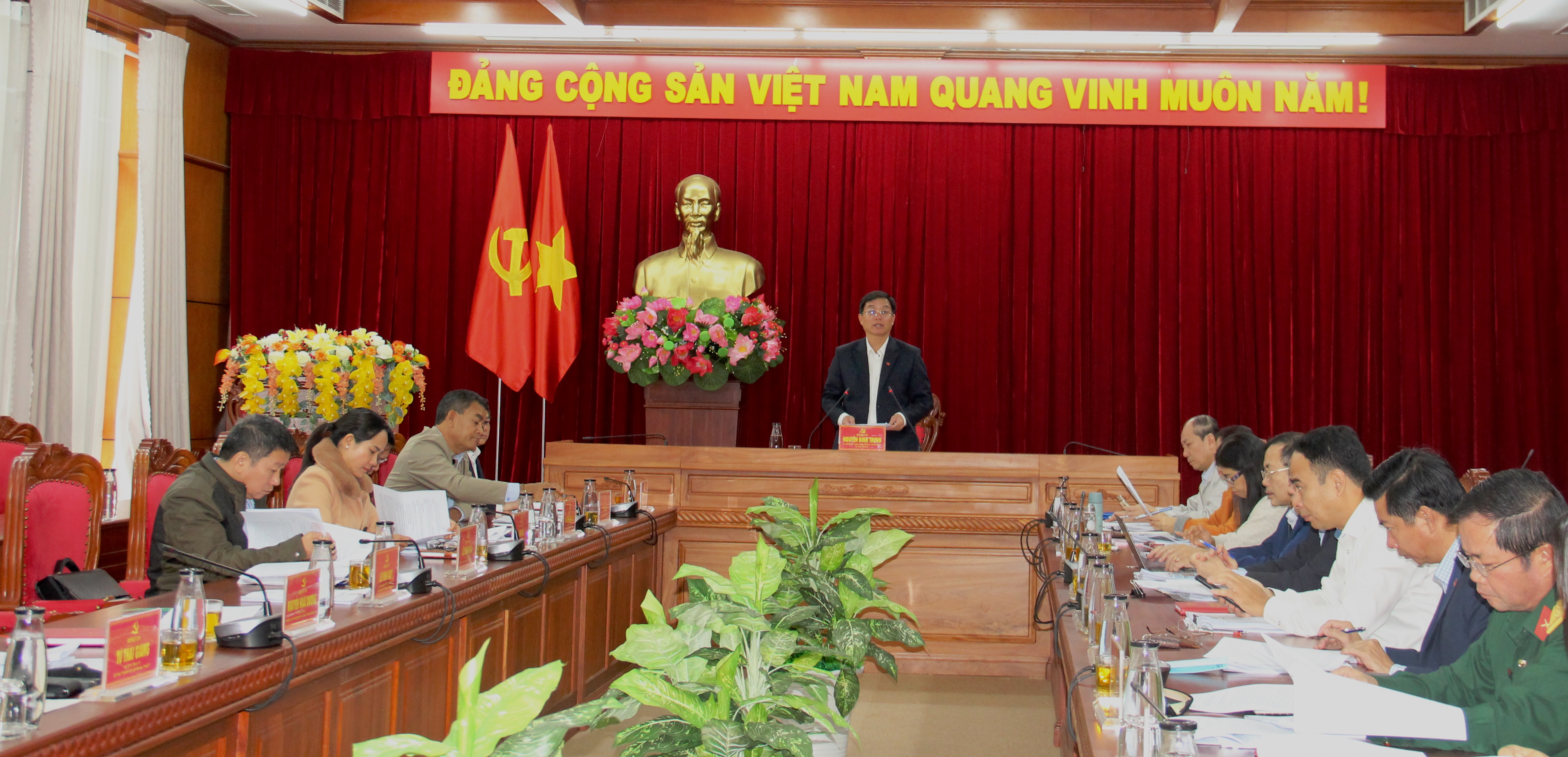 Hội nghị Ban Thường vụ Tỉnh ủy định kỳ tháng 12 năm 2022