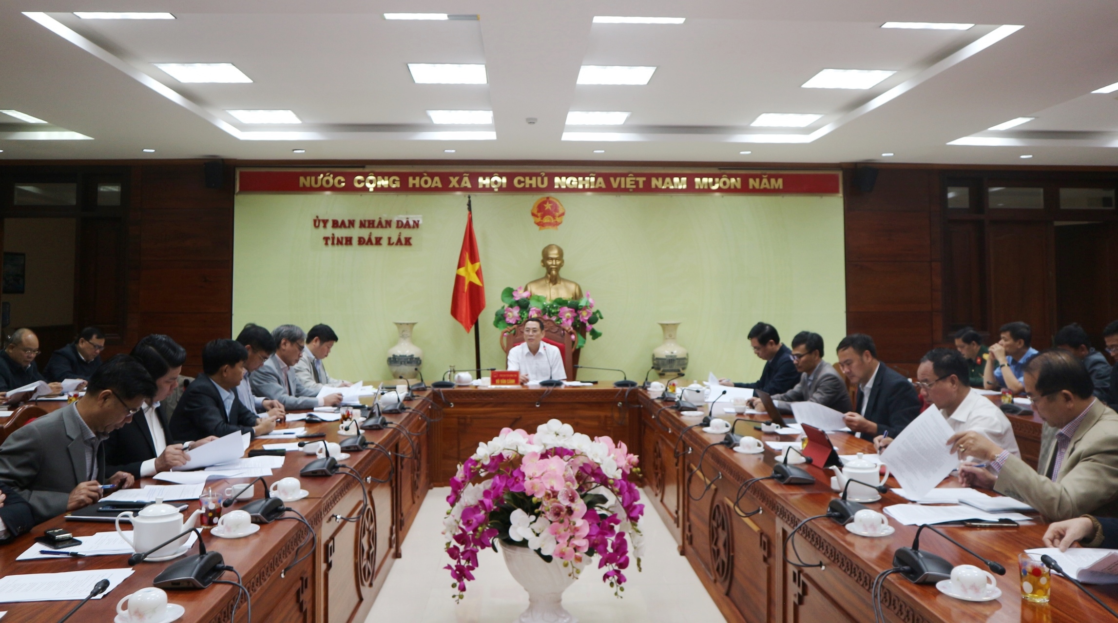 Tập trung thực hiện các giải pháp đẩy nhanh tiến độ giải ngân vốn đầu tư công