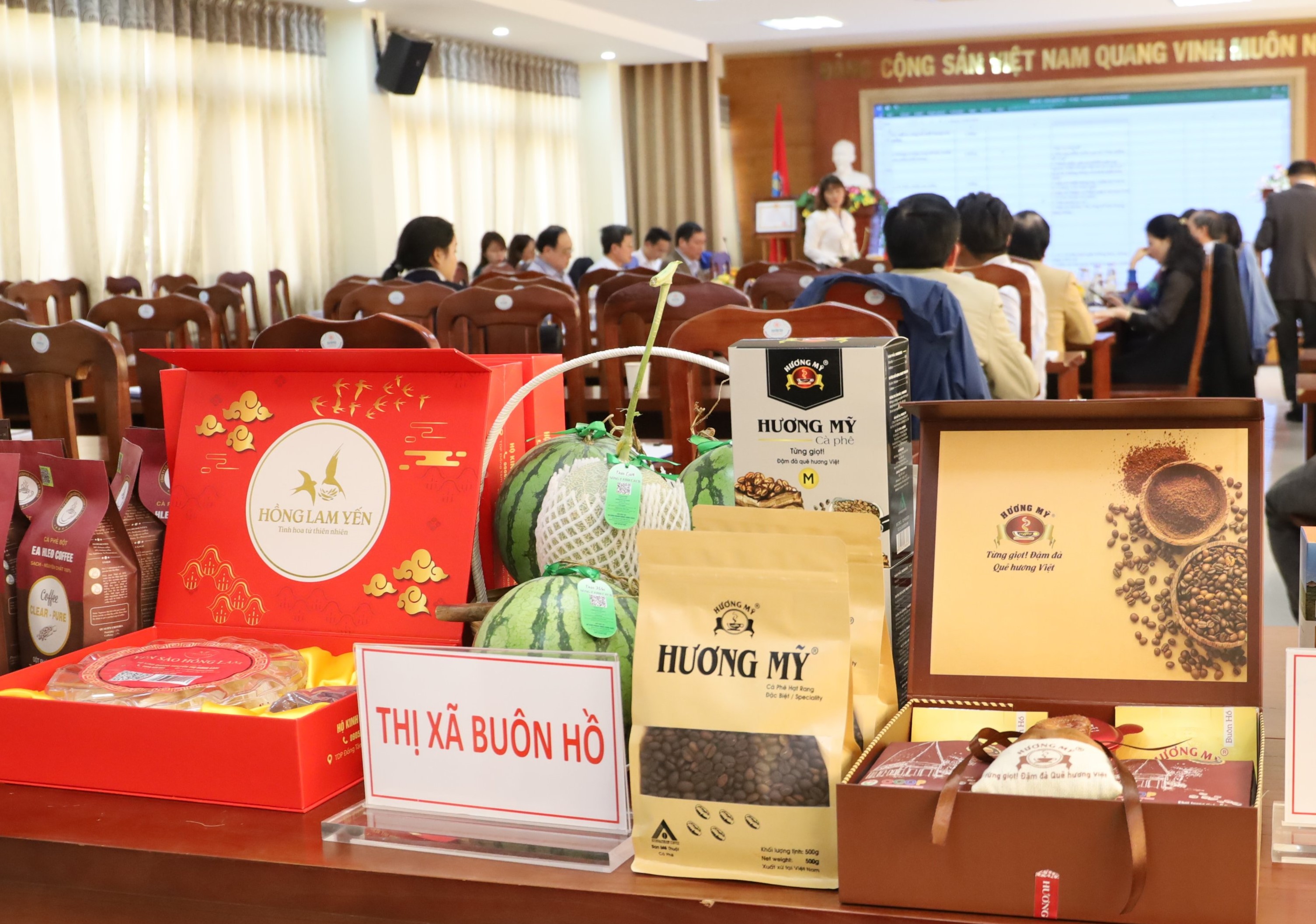 13 sản phẩm đạt chứng nhận OCOP cấp tỉnh đợt 1, năm 2022