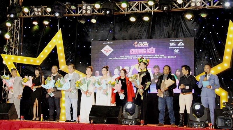 Finale of the contest 