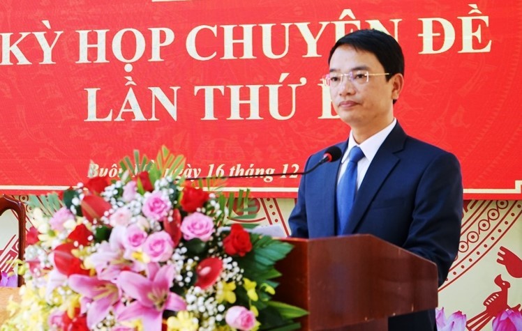 Mr. Dang Gia Duan elected as Chairman of the People's Committee of Buon Ho