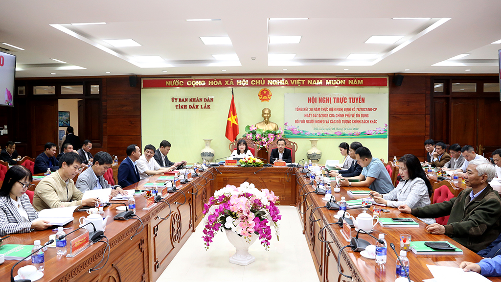 Tổng kết 20 năm thực hiện Nghị định của Chính phủ về tín dụng đối với người nghèo và các đối tượng chính sách