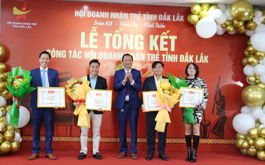 Hội Doanh nhân trẻ tỉnh triển khai nhiệm vụ năm 2023