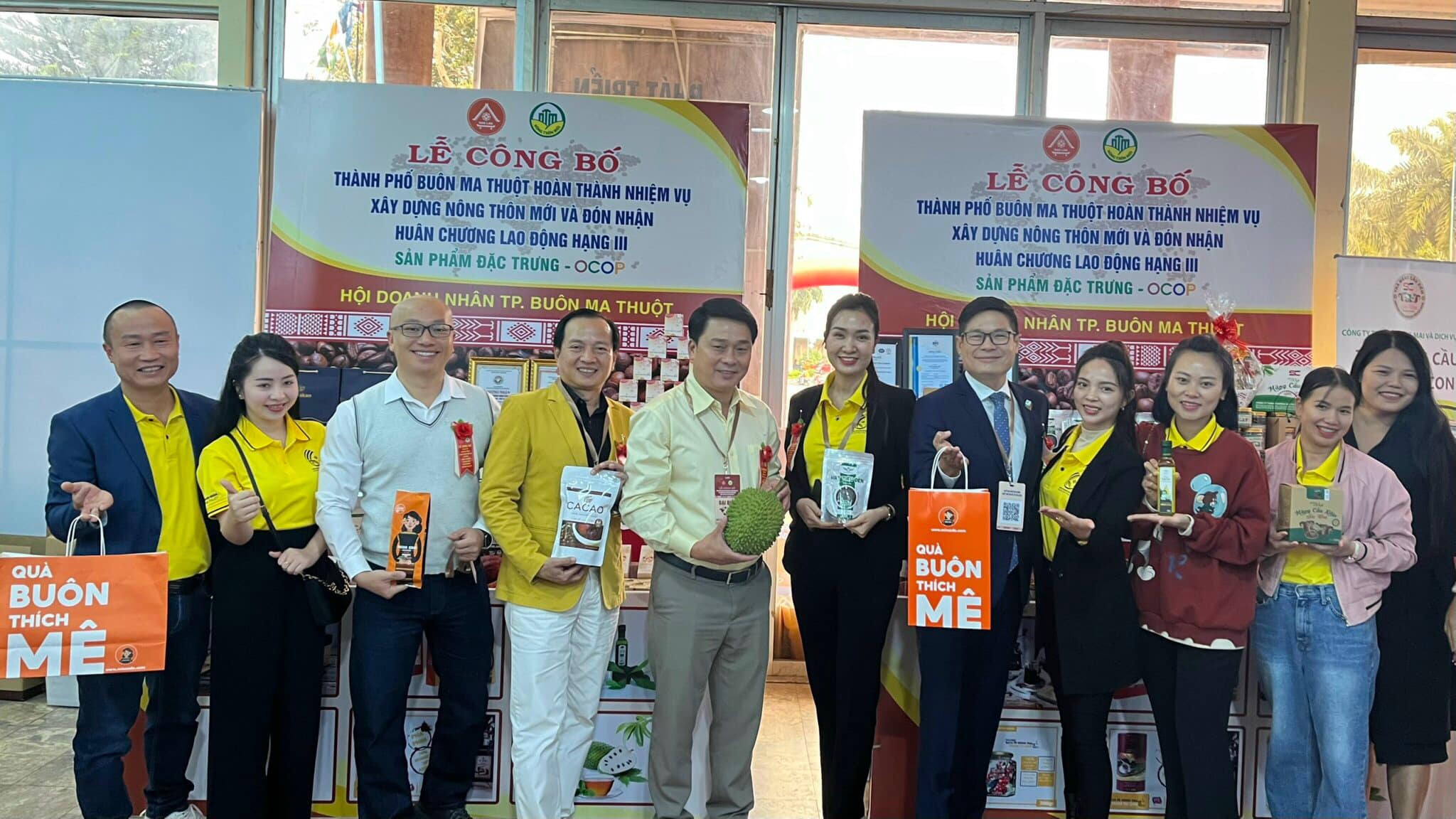 Hội Doanh nhân thành phố Buôn Ma Thuột tổ chức “Phiên chợ Xuân Hạnh Phúc”