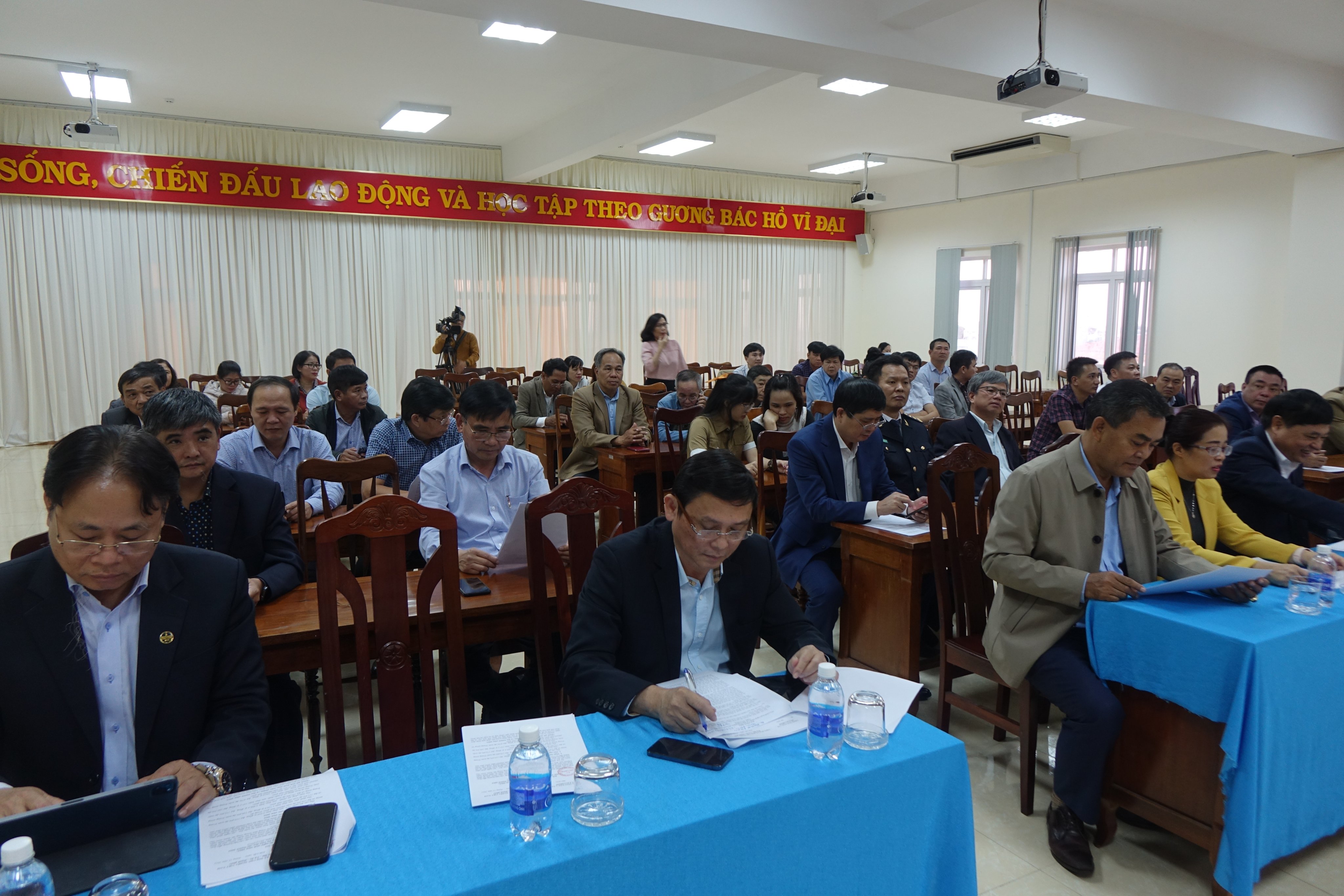 Hội nghị khóa sổ ngân sách năm 2022