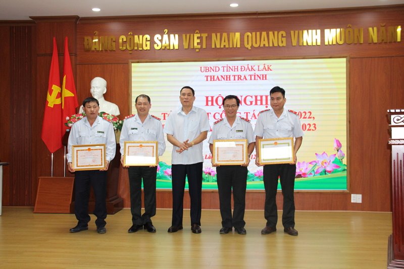 Thanh tra tỉnh triển khai nhiệm vụ năm 2023