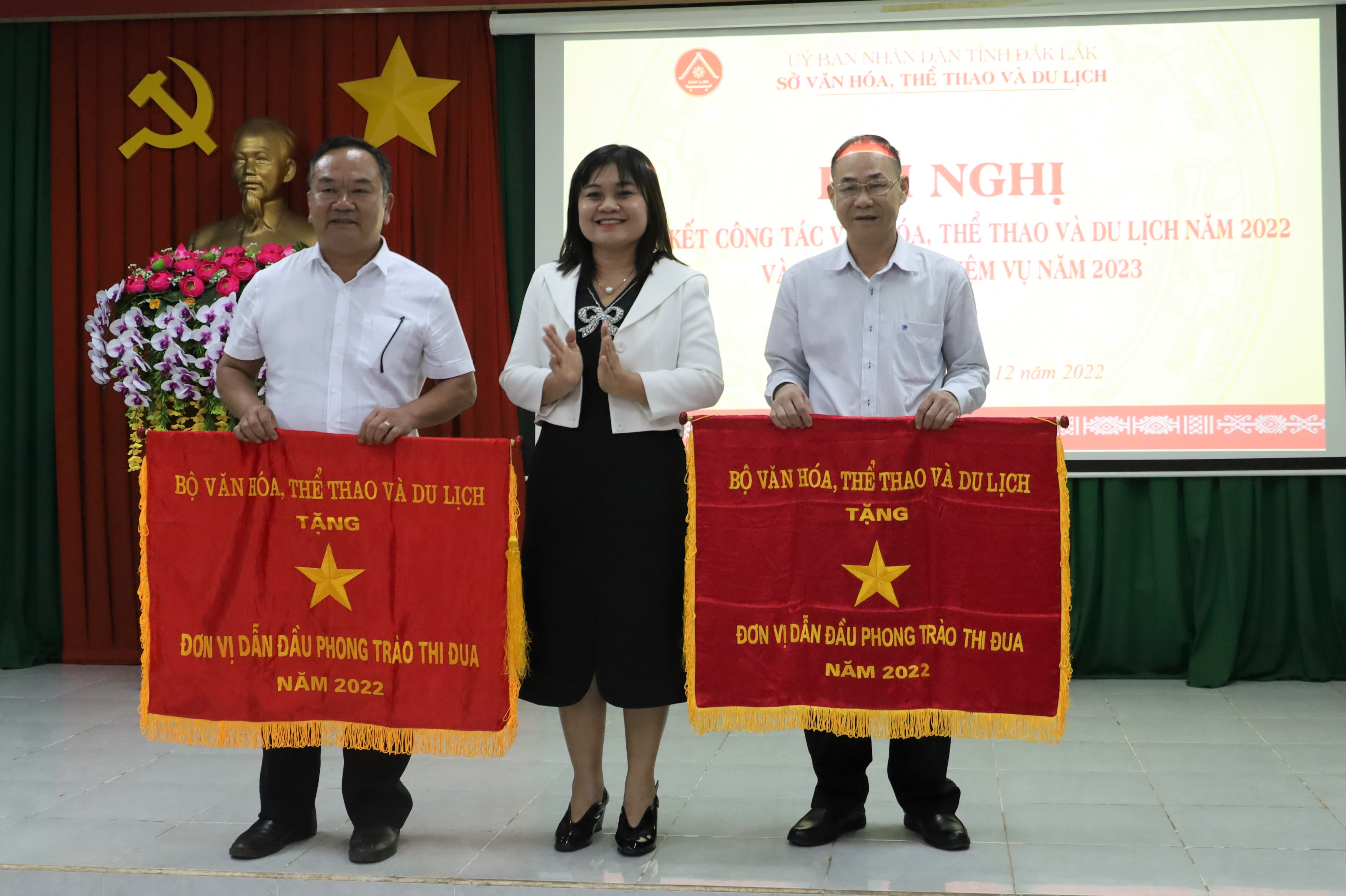 Tổng kết công tác Văn hóa, Thể thao và Du lịch năm 2022 và triển khai nhiệm vụ năm 2023