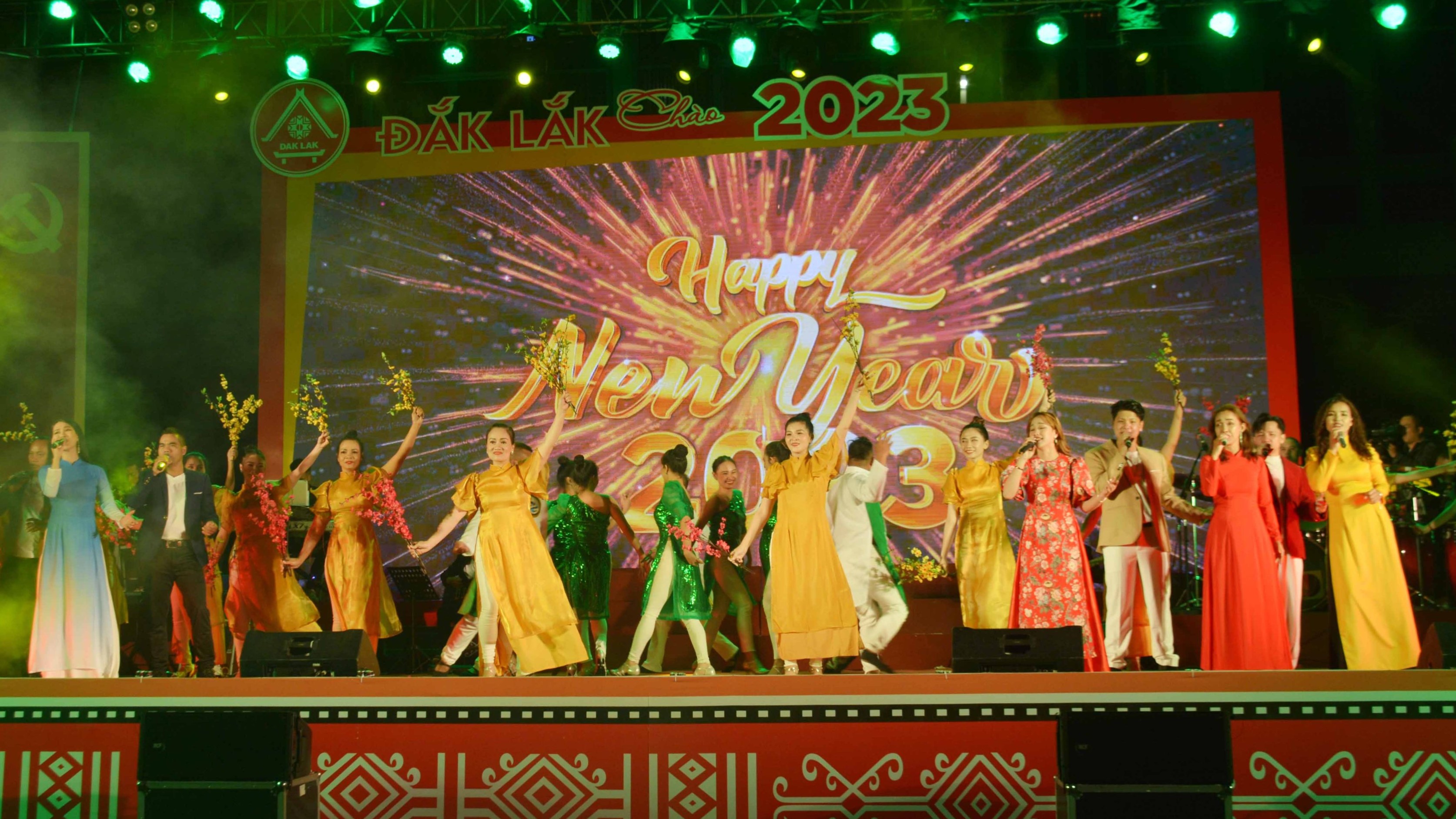 Chương trình nghệ thuật “Đắk Lắk chào 2023”