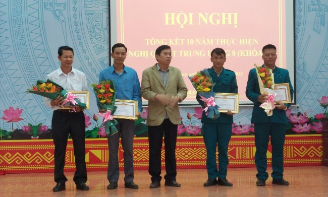 Tổng kết 10 năm thực hiện Nghị quyết Trung ương 8, khóa XI về “Chiến lược bảo vệ Tổ quốc trong tình hình mới”