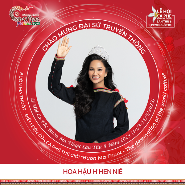 Lễ hội Cà phê Buôn Ma Thuột lần thứ 8 năm 2023: Mời đại sứ truyền thông mạng xã hội tham gia quảng bá