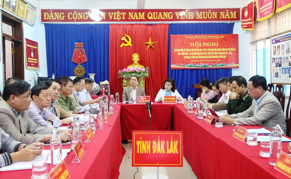 Đẩy nhanh thực hiện chương trình phát triển vùng đồng bào dân tộc thiểu số