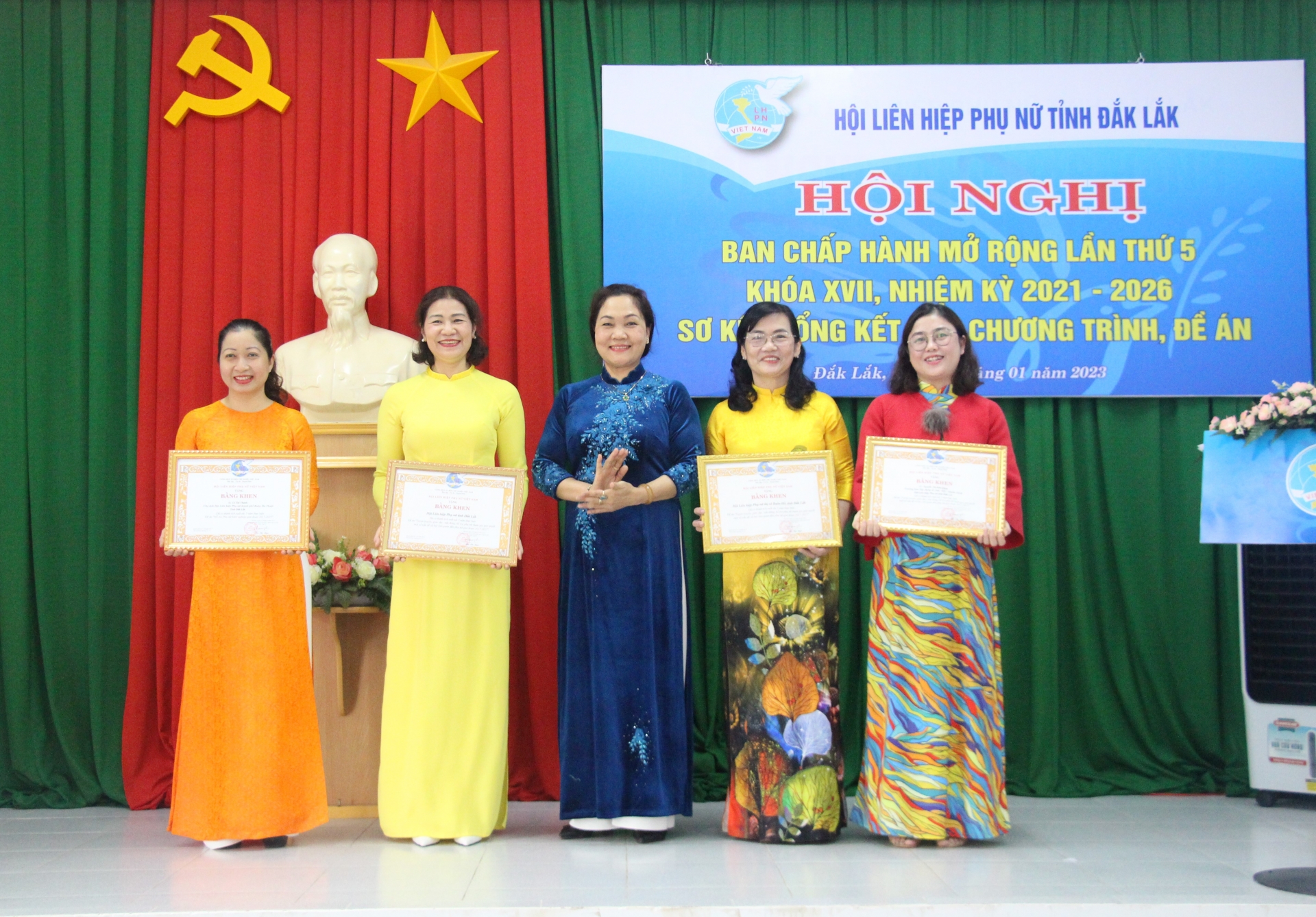 Hội Liên hiệp Phụ nữ tỉnh tổng kết các chương trình, đề án nhiệm kỳ 2021-2026