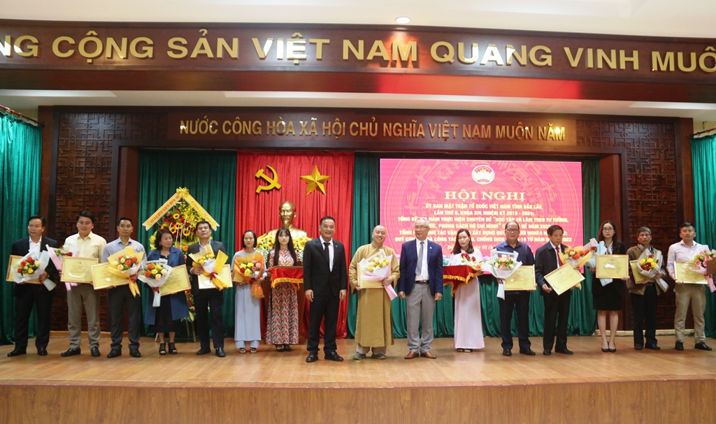 Ủy ban MTTQ Việt Nam tỉnh triển khai nhiệm vụ công tác năm 2023