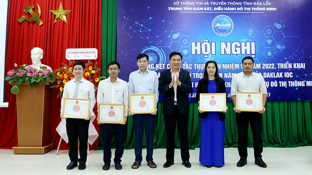 Trung tâm Giám sát, điều hành đô thị thông minh triển khai nhiệm vụ năm 2023