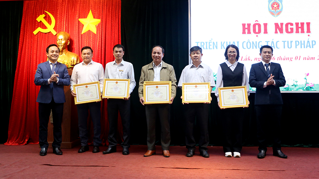 Hội nghị triển khai công tác Tư pháp năm 2023