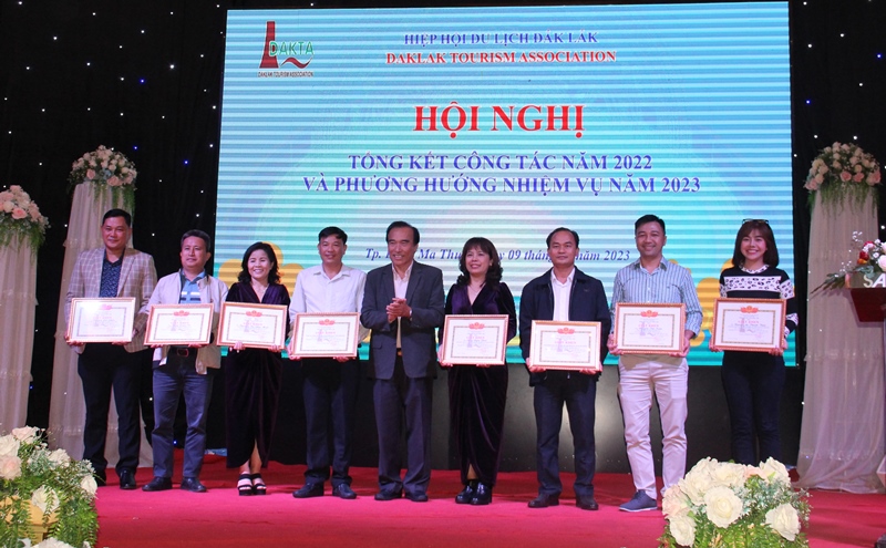 Hiệp hội Du lịch tỉnh triển khai nhiệm vụ năm 2023