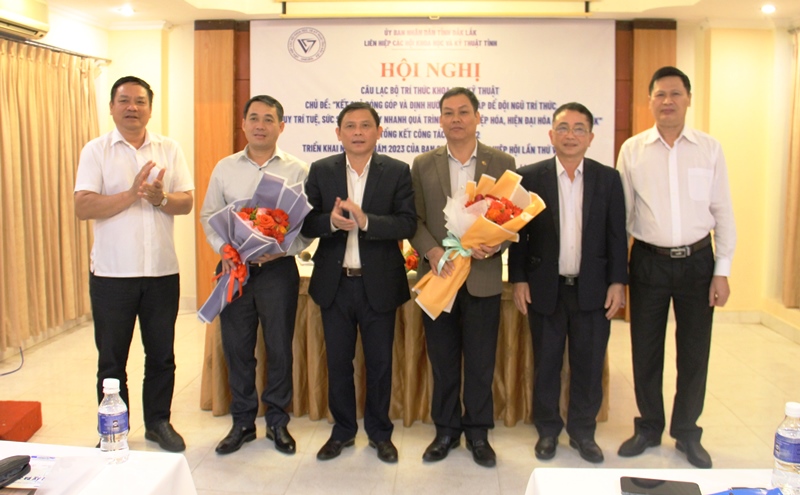 Phát huy vai trò tập hợp, thúc đẩy sáng tạo của đội ngũ tri thức tỉnh Đắk Lắk