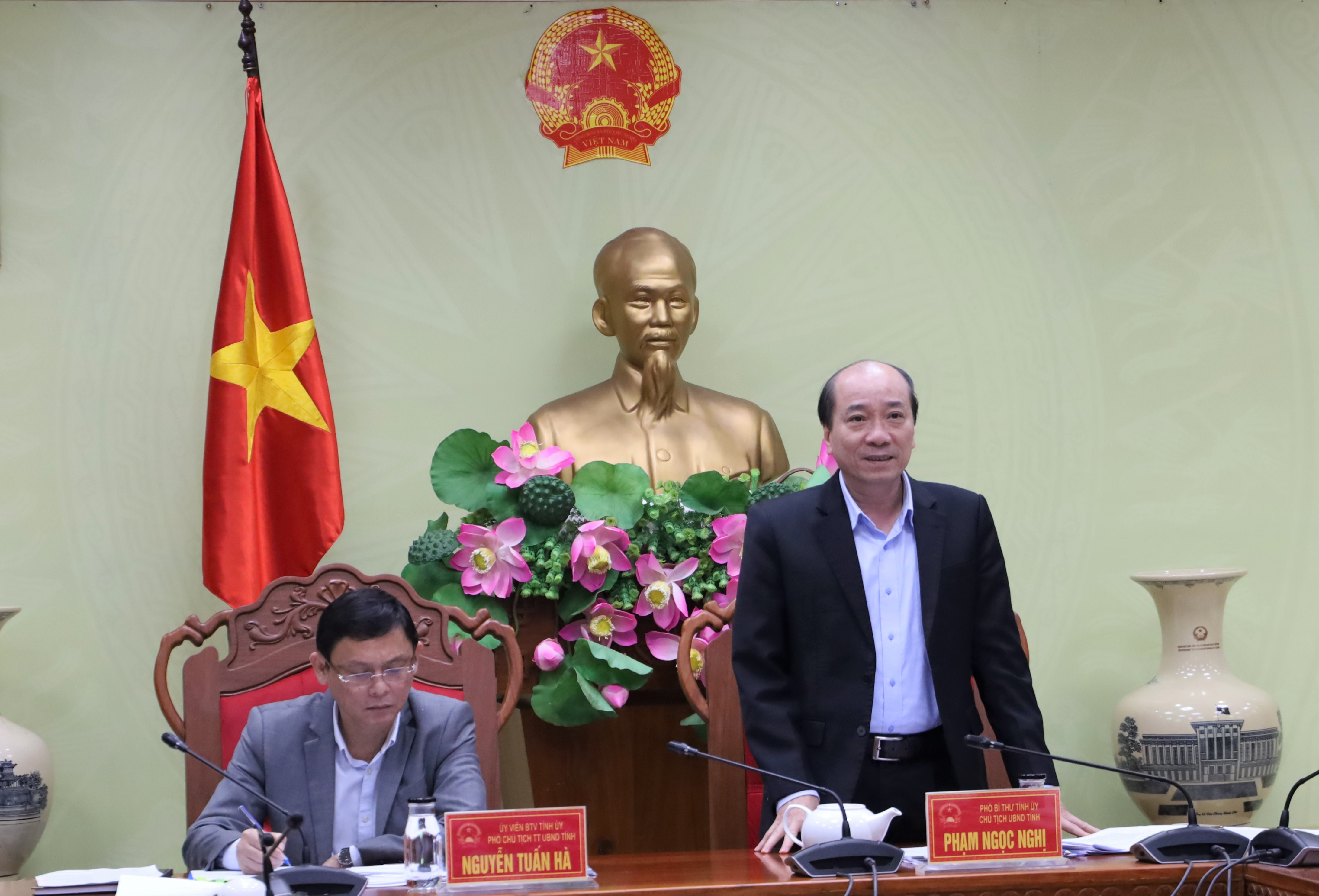 Họp Ban Tổ chức Lễ hội cà phê Buôn Ma Thuột lần thứ 8 năm 2023