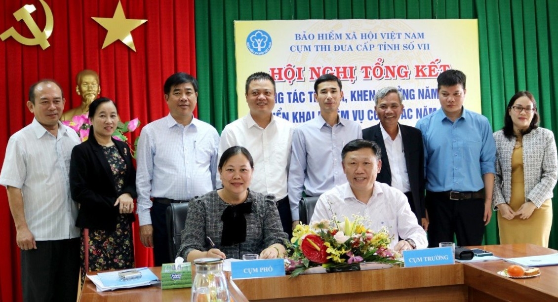 Cụm Thi đua số VII -BHXH Việt Nam: Đẩy mạnh các phong trào thi đua, gắn với nhiệm vụ chính trị