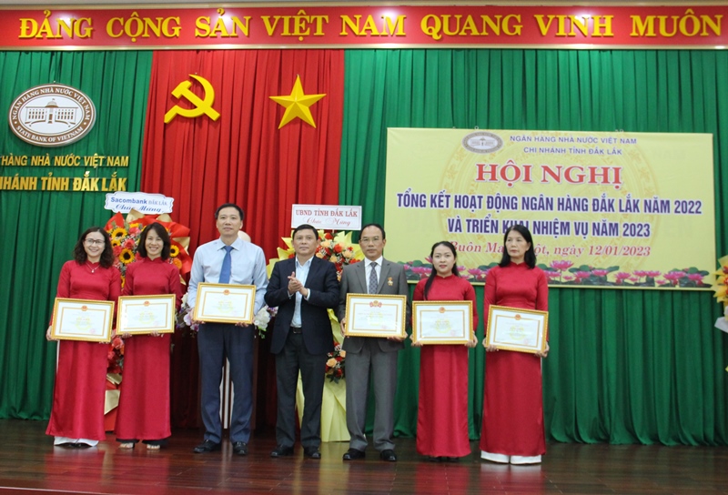 Ngân hàng Nhà nước Việt Nam chi nhánh tỉnh Đắk Lắk triển khai nhiệm vụ năm 2023