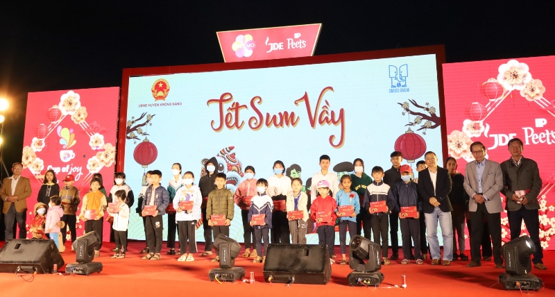 Simexco Đắk Lắk tổ chức chương trình “Tết sum vầy – Tri ân người trồng cà phê”