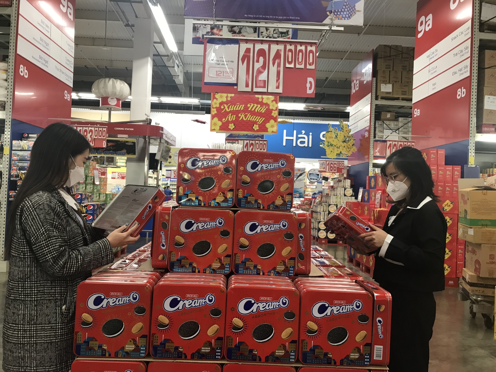 Các siêu thị, chợ tăng thời gian mở cửa phục vụ khách hàng