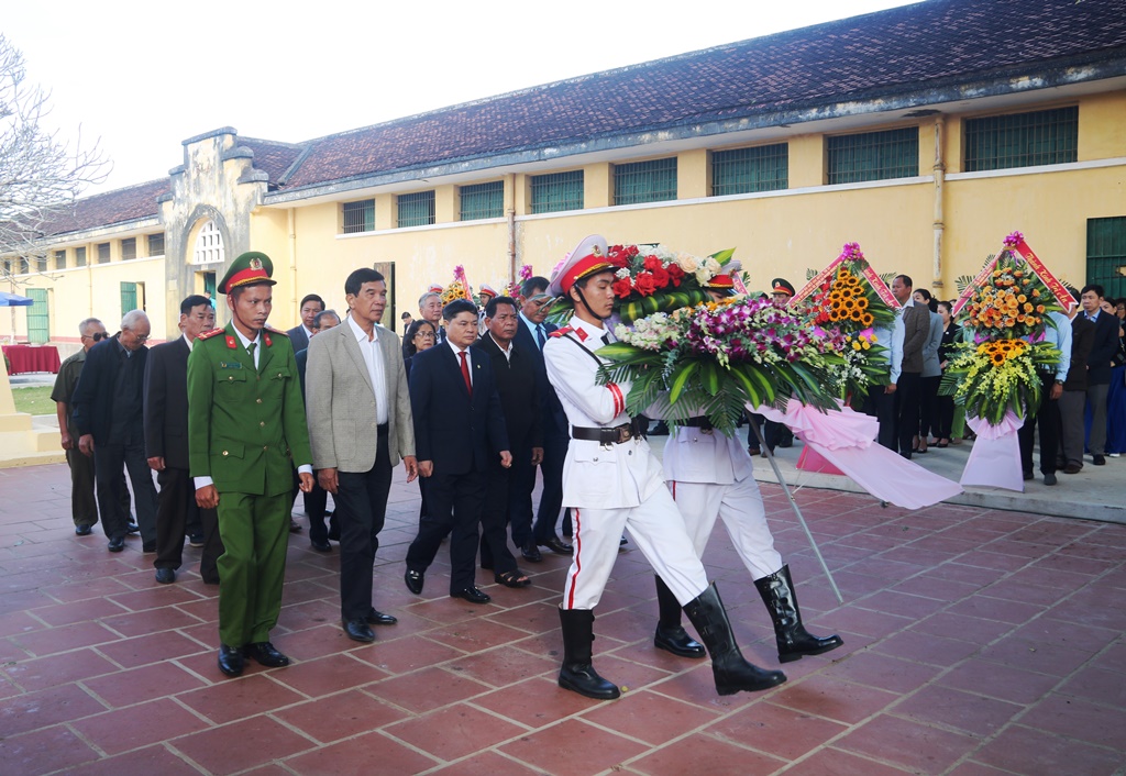 Lễ tri ân các chiến sĩ cách mạng tại Nhà đày Buôn Ma Thuột