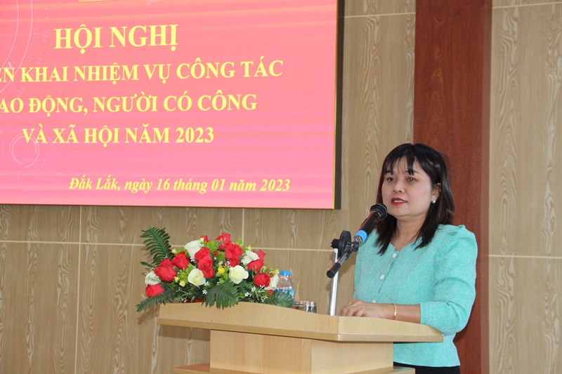 Sở Lao động, Thương binh và Xã hội triển khai nhiệm vụ năm 2023