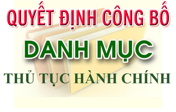 Quyết định về việc công bố Danh mục thủ tục hành chính được sửa đổi, bổ sung lĩnh vực bảo vệ thực vật và trồng trọt thuộc thẩm quyền giải quyết của Sở Nông nghiệp và Phát triển nông thôn