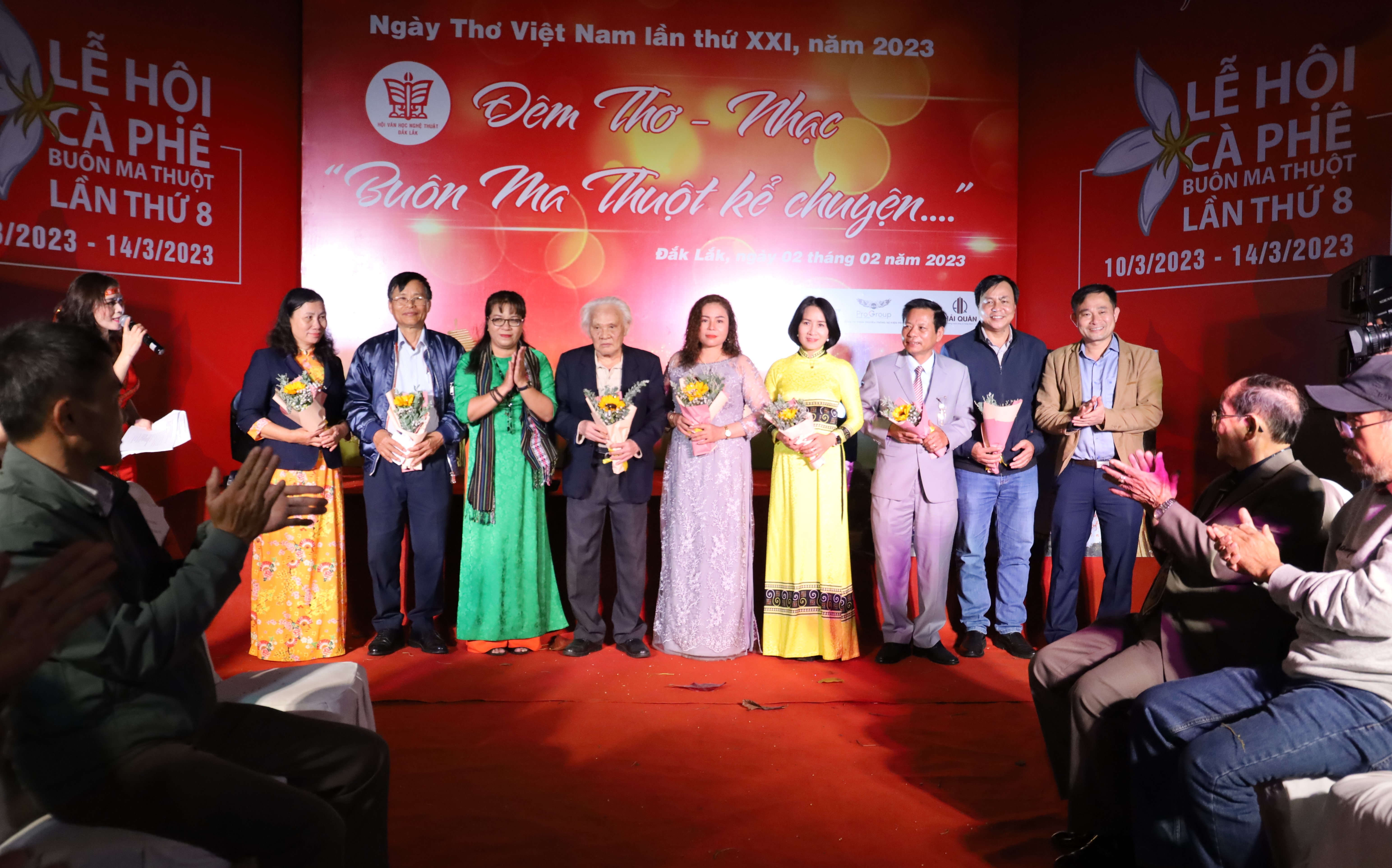 Đêm thơ - nhạc “Buôn Ma Thuột kể chuyện…”