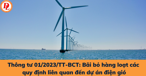 Triển khai Thông tư số 01/2023/TT-BCT ngày 19/01/2023 của Bộ Công Thương