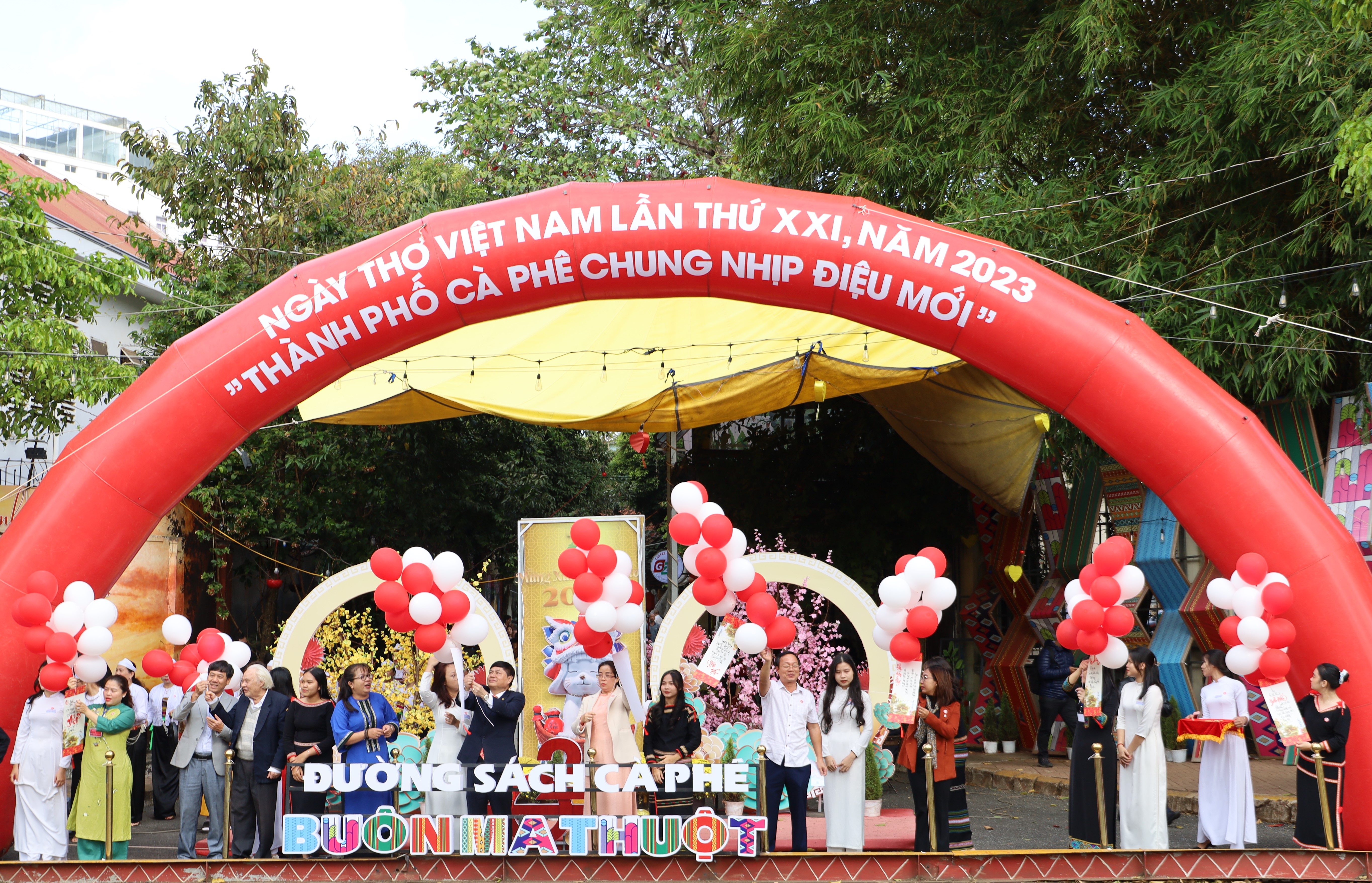 Khai mạc Ngày thơ Việt Nam lần thứ 21, năm 2023 tại Đắk Lắk