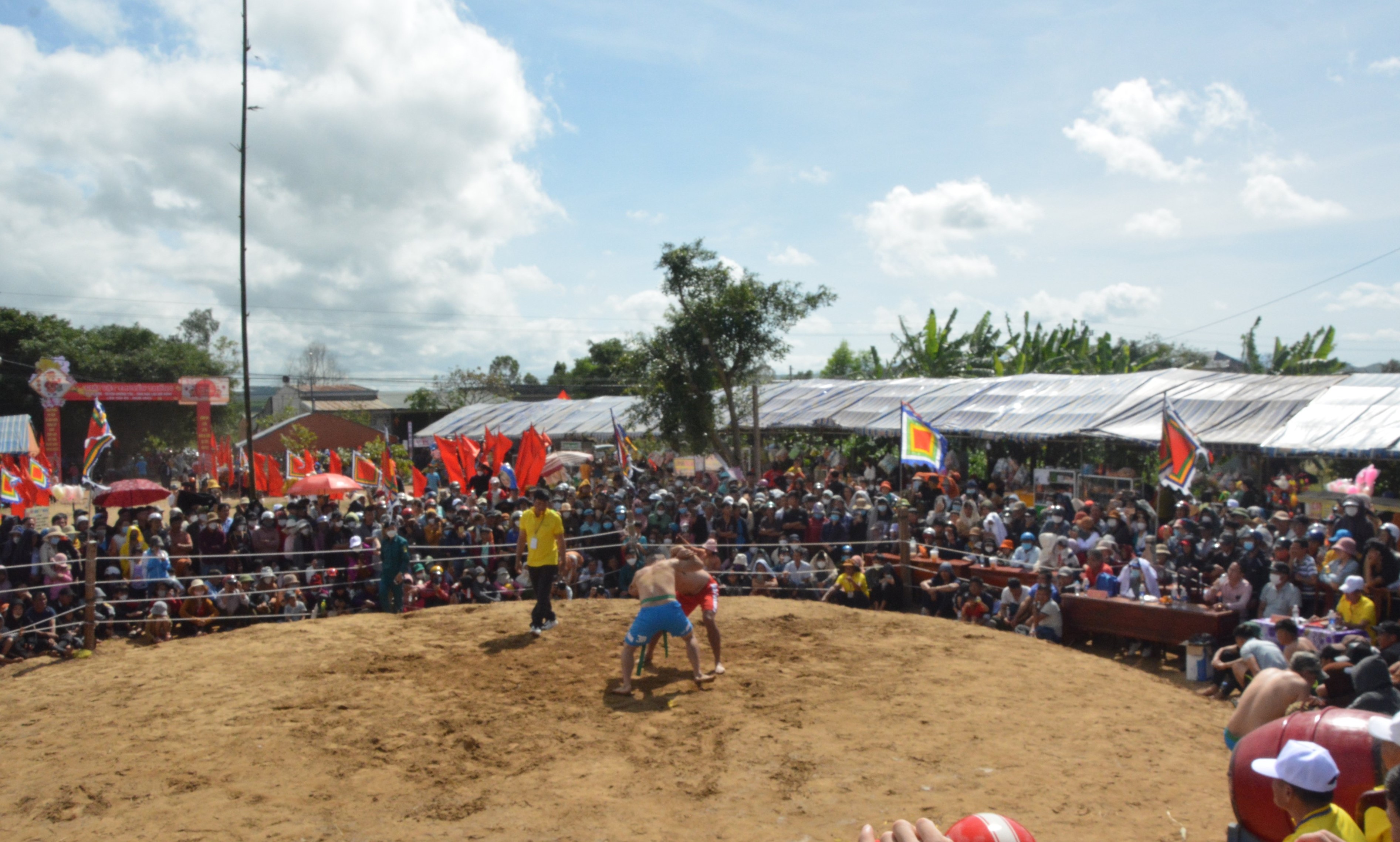 Khai mạc Giải vật truyền thống xã Vụ Bổn mở rộng lần thứ XII, năm 2023