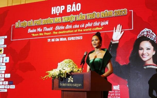 Officially announcing the Communication Ambassador of the 8th Buon Ma Thuot Coffee Festival, 2023