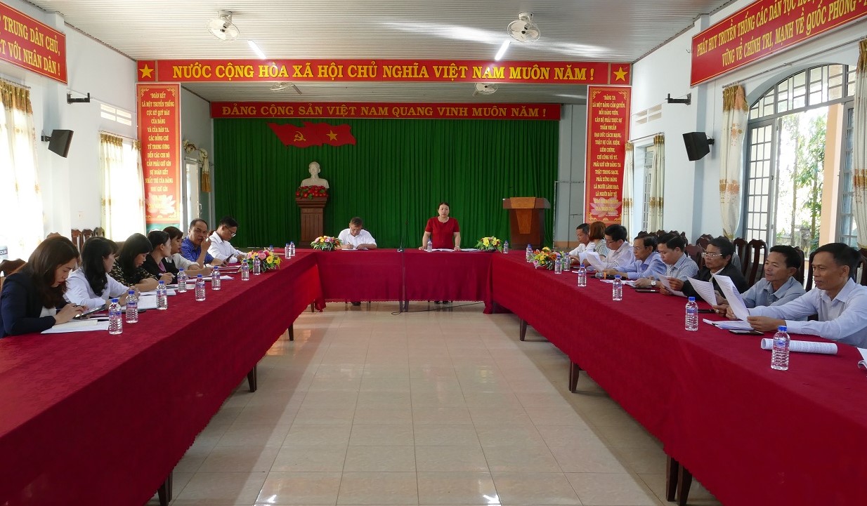 Hội Nông dân huyện Buôn Đôn triển khai nhiệm vụ năm 2023