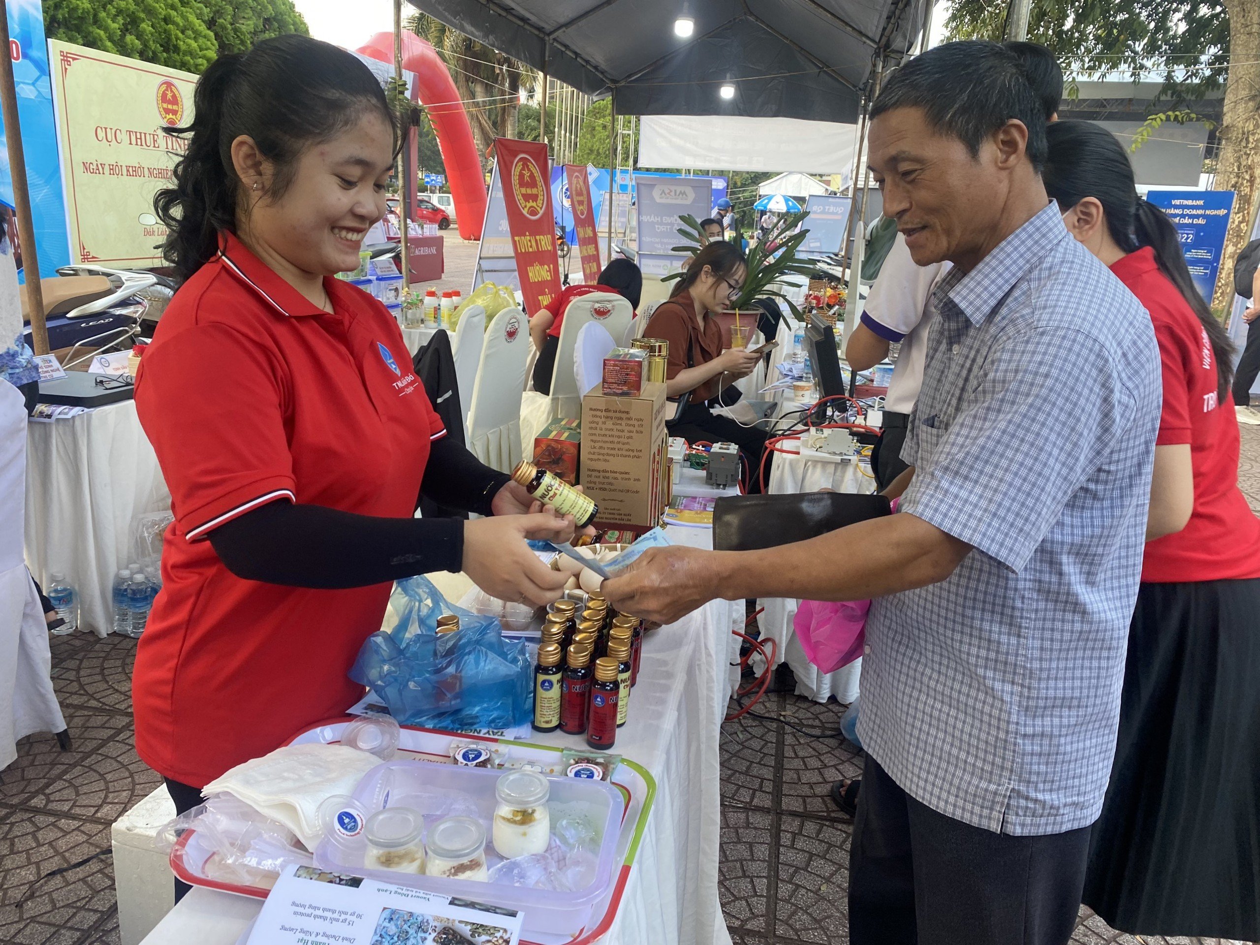 Đắk Lắk có 4 dự án tham gia Cuộc thi “Học sinh, sinh viên với ý tưởng khởi nghiệp” lần thứ V.