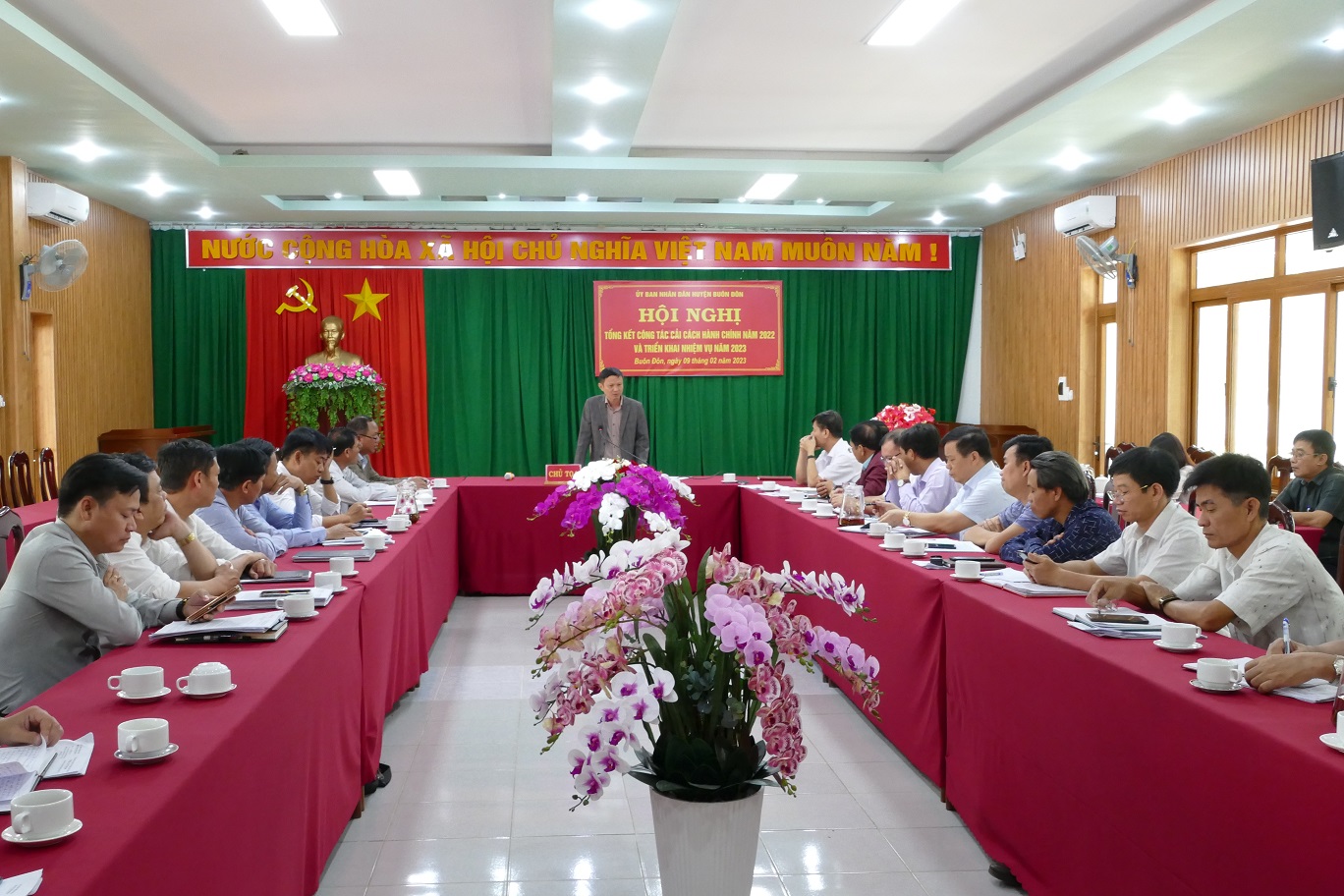 Huyện Buôn Đôn triển khai công tác cải cách hành chính năm 2023