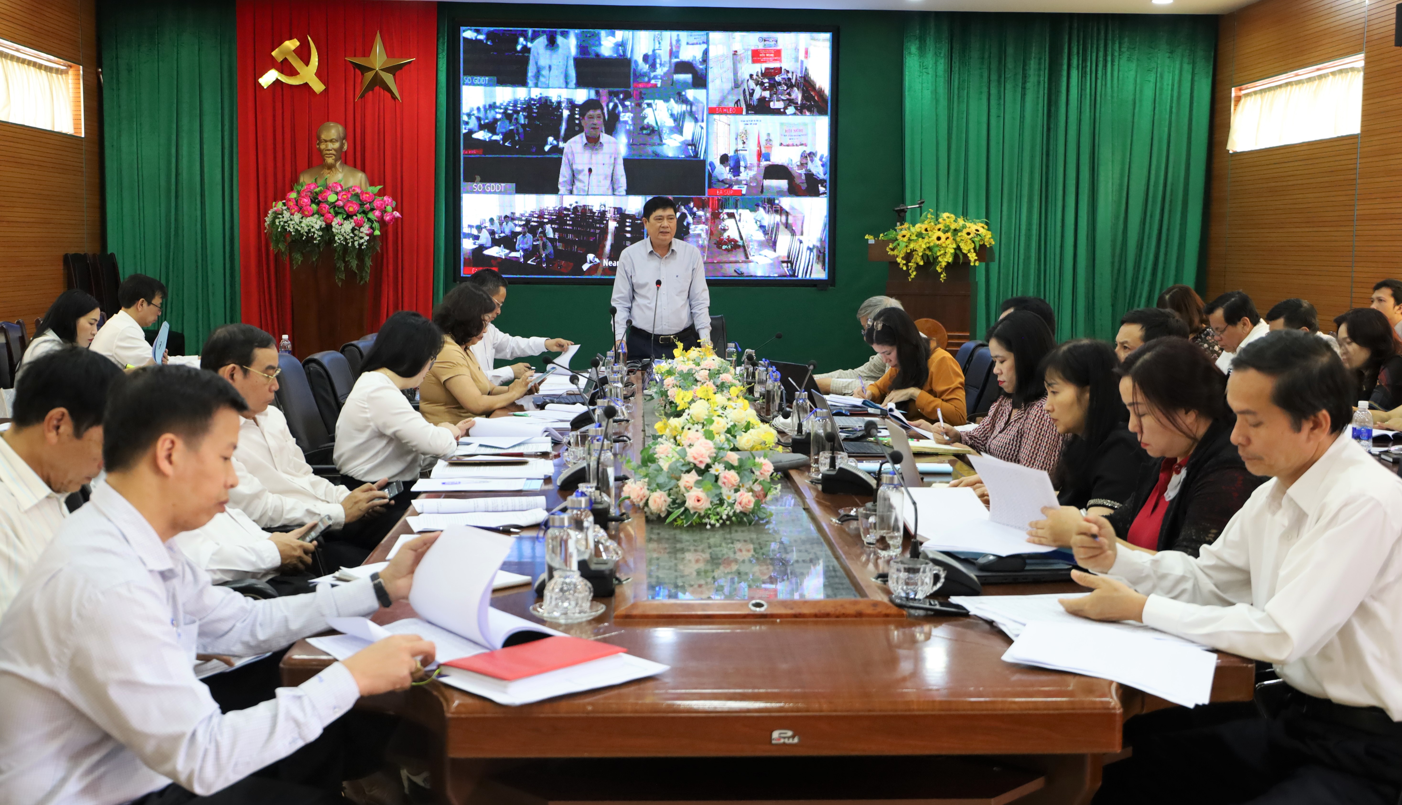 Ngành Giáo dục và Đào tạo Đắk Lắk sơ kết học kỳ I, năm học 2022-2023