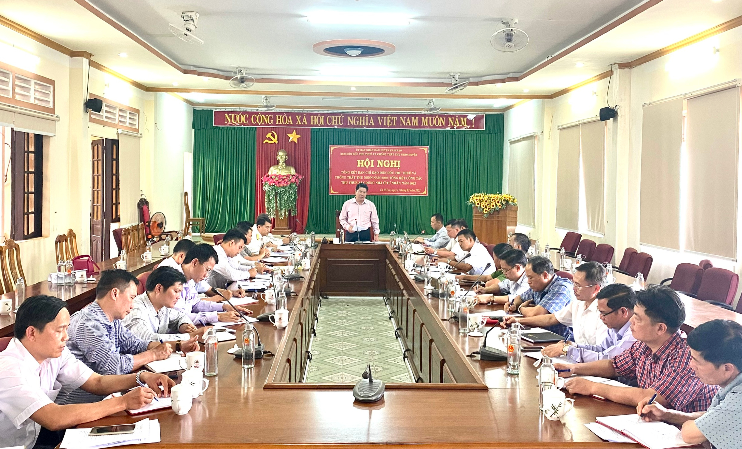 Tăng cường đôn đốc thu thuế và chống thất thu ngân sách Nhà nước