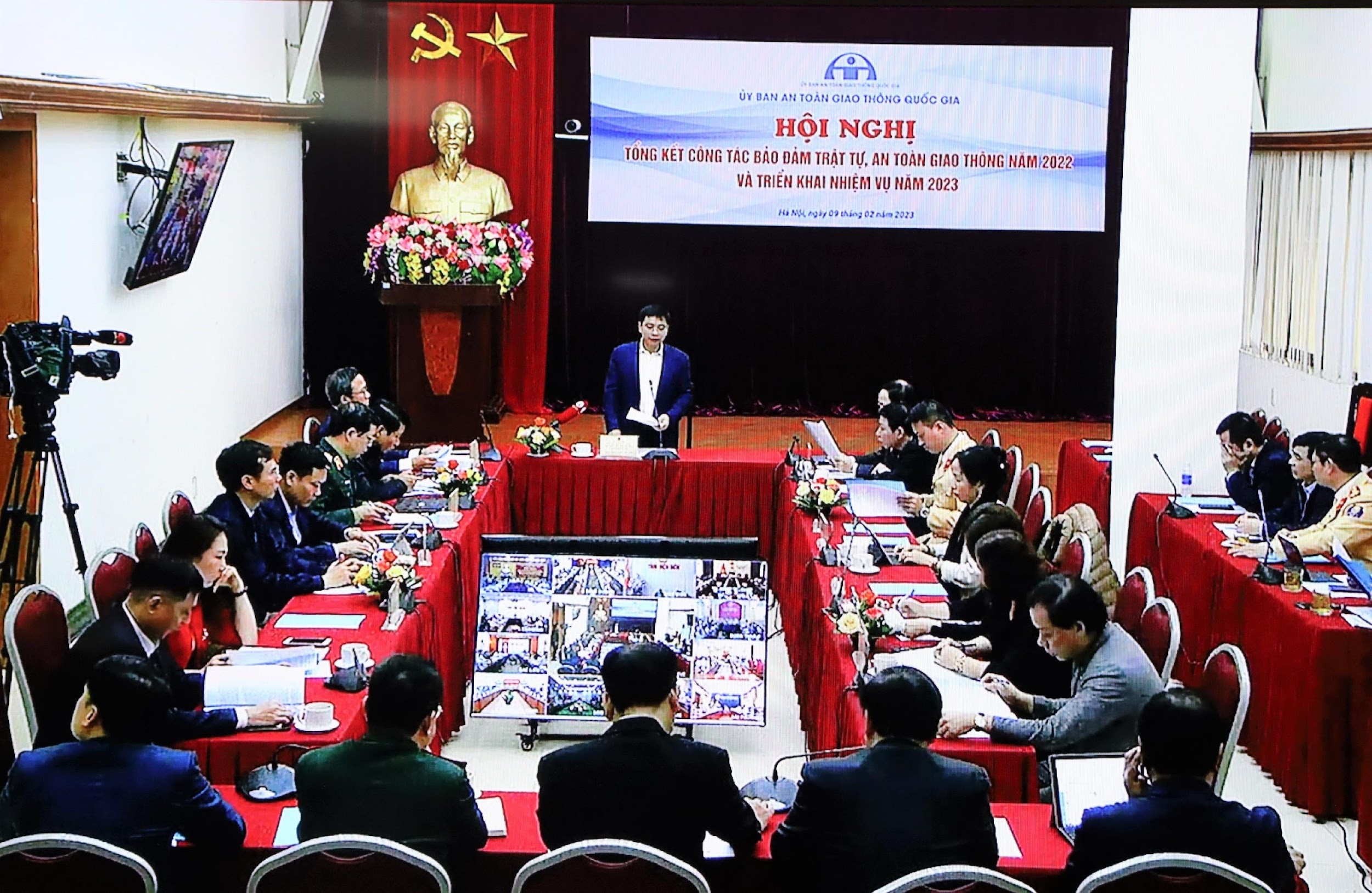 Traffic order and safety management in 2022