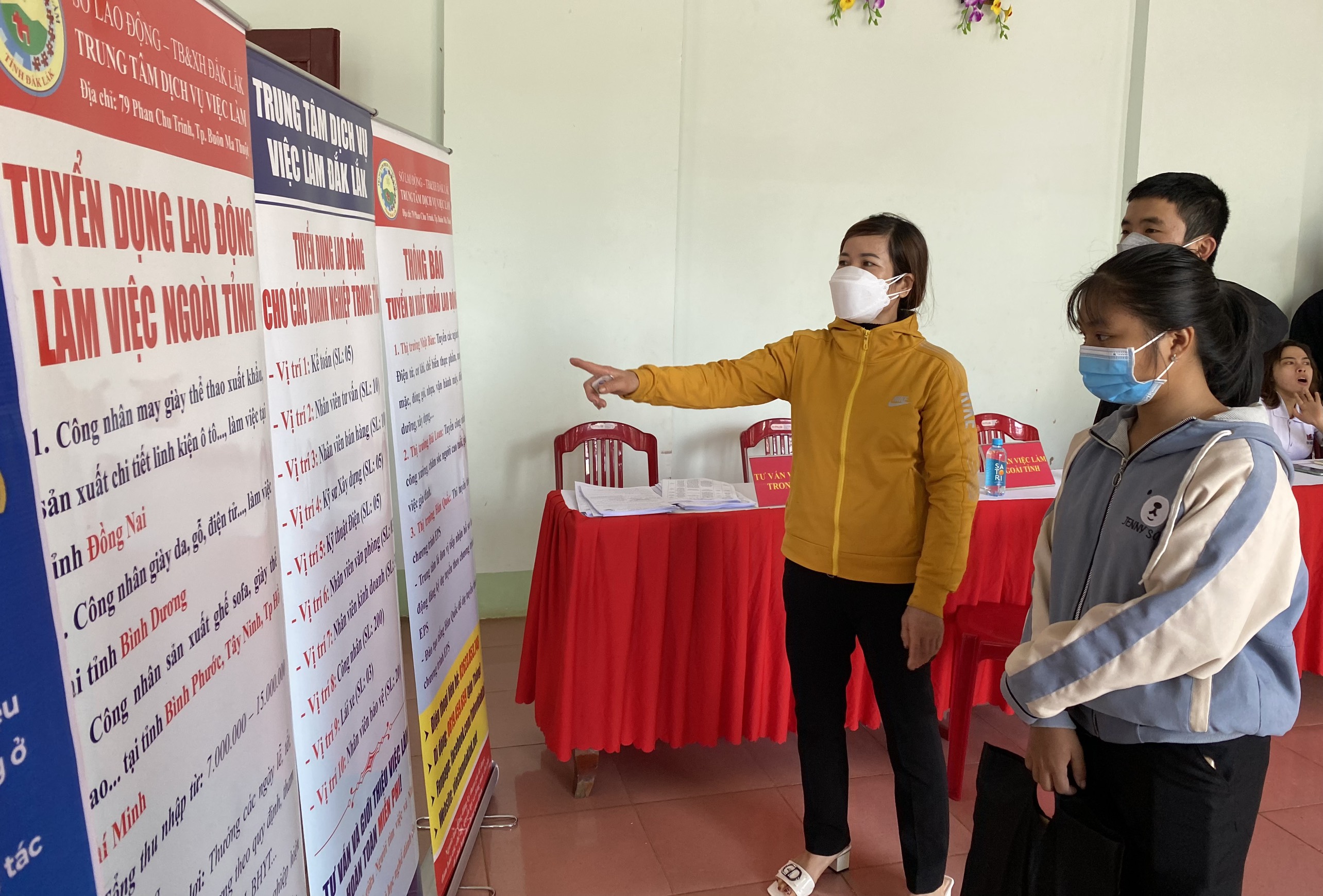 Huyện Cư M’gar tổ chức Phiên giao dịch việc làm năm 2023