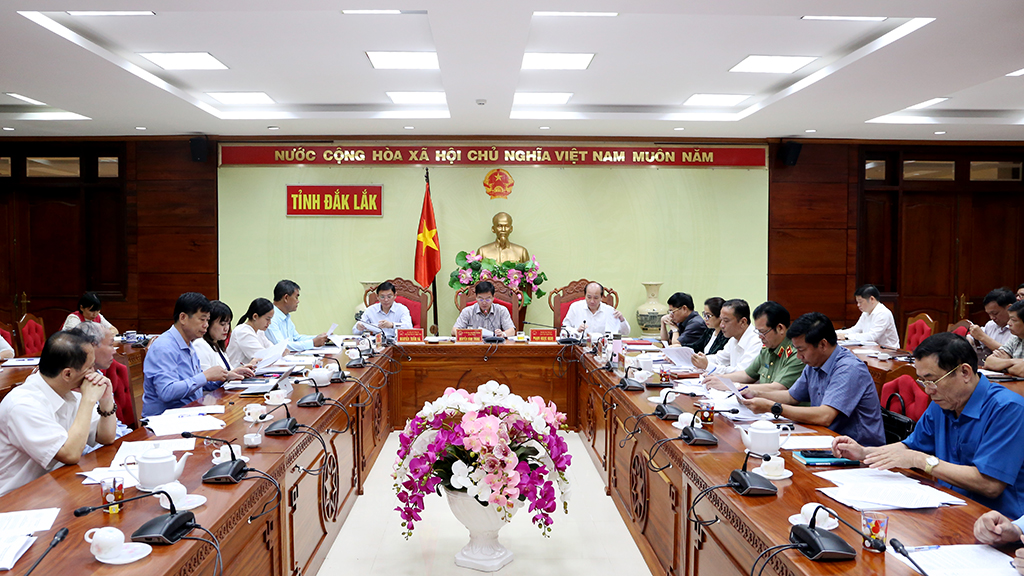 The Organizing Committee of the 8th Buon Ma Thuot Coffee Festival 2023 held a meeting