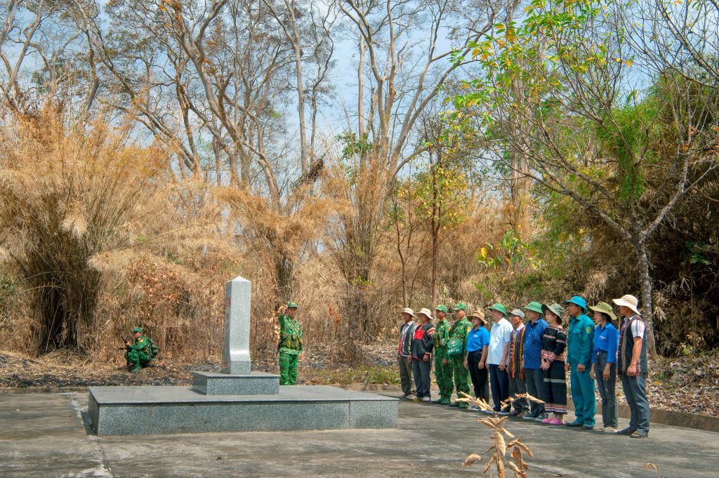 Tăng cường công tác phối hợp trong tổ chức tuần tra bảo vệ biên giới