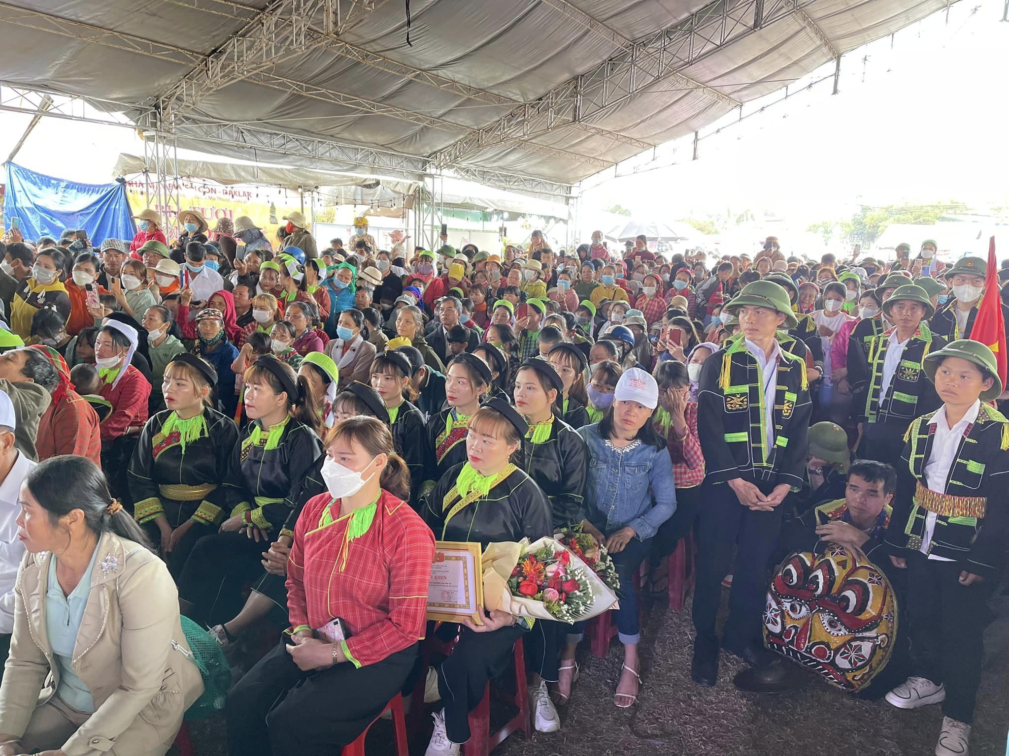 Đặc sắc Lễ hội Hảng Pồ ở xã Ea Siên, thị xã Buôn Hồ.