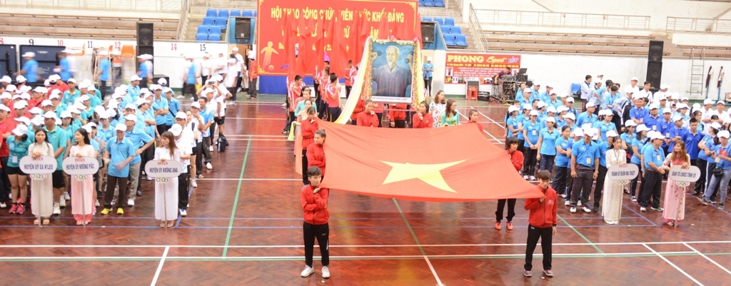 Hơn 700 cán bộ, công chức tranh tài tại Hội thao khối Đảng tỉnh Đắk Lắk