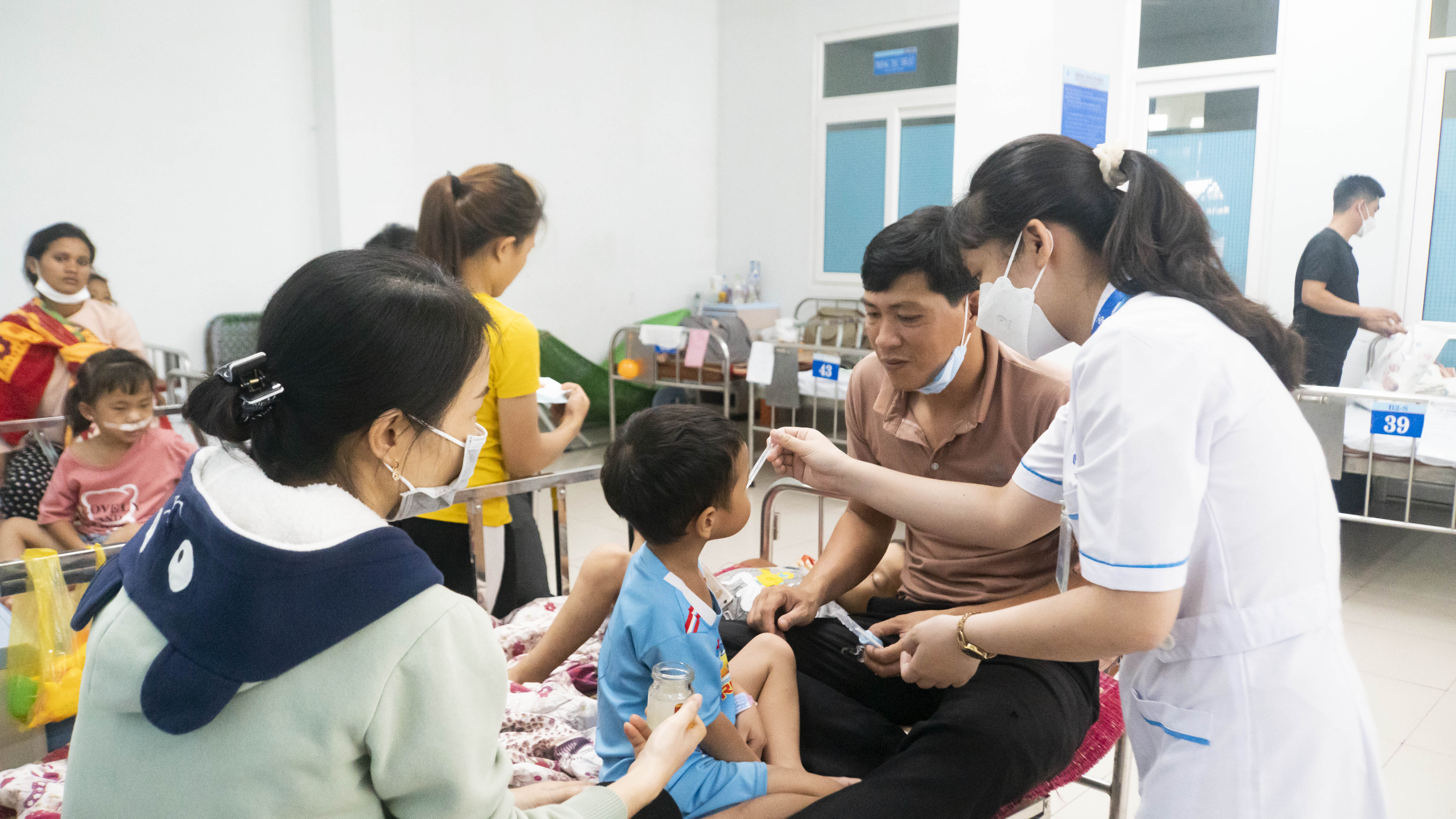 Phẫu thuật miễn phí cho trẻ em dị tật sứt môi, hở hàm ếch tại tỉnh