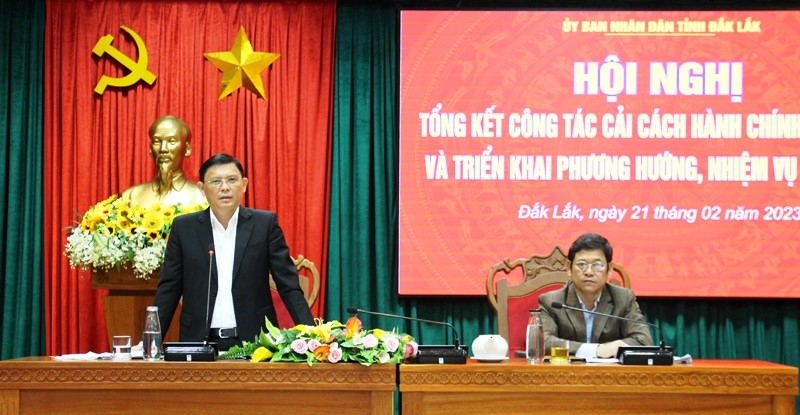 Innovative and creative administrative reform in 2023